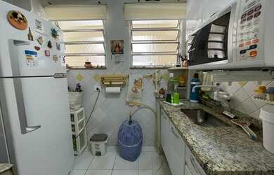Imagem 10: Apartamento para venda tem 45 metros quadrados com 1 quarto em Ponta da Praia - Santos - S