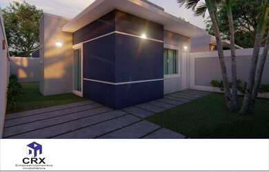 Imagem: A casa possui 2 Dormitórios, 2 Banheiros, 1 Vaga na garagem