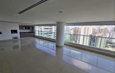 Imagem 12: Apartamento alto padrão, vista para Ibirapuera, 4 suítes, andar alto,...