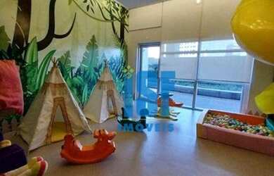 Imagem: O apartamento possui 2 Dormitórios, 2 Banheiros, 1 Vaga na