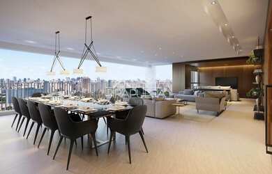 Imagem 1: maravilhoso apartamento alto padrão PATRIO IBIRAPUERA EZTEC 280M² COM...