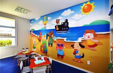 Imagem 15: Excelente apartamento. Piscina, Churrasqueira, 108m² de Áreae2 Vagas...