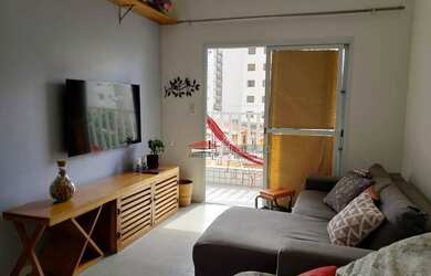 Imagem: O apartamento possui 2 Dormitórios, 2 Banheiros, 1 Vaga na