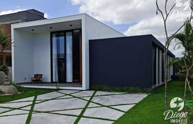 Imagem: A casa em condomínio possui 3 Dormitórios, 4 Banheiros, 2