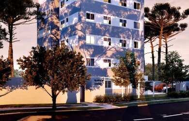 Imagem: O apartamento possui 2 Dormitórios, 1 Banheiro, 46m² de Área