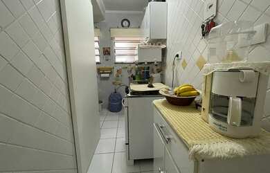 Imagem 9: Apartamento para venda tem 45 metros quadrados com 1 quarto em Ponta da Praia - Santos - S