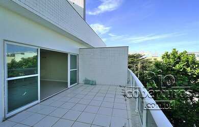 Imagem 2: Cobertura à venda no Recreio dos Bandeirantes. Primeira locação