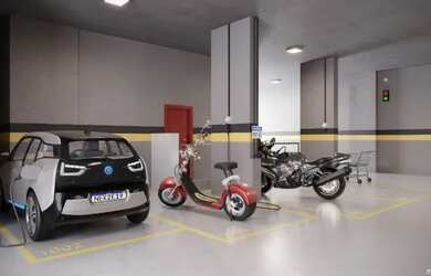 Imagem 2: 3 Quartos em um predio exclusivo a uma quadra do mar