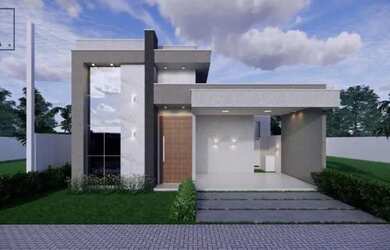 Imagem: A casa em condomínio possui 3 Dormitórios, 3 Banheiros, 2