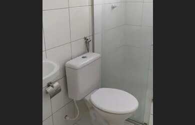 Imagem: O apartamento possui 1 Dormitório e 1 Banheiro e está localizado