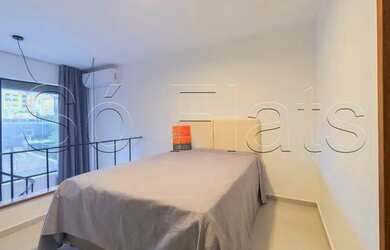 Imagem 5: Flat estilo Duplex disponível para locação muito bem localizado ficando próximo da Av. Pau