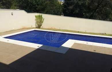 Imagem: A casa em condomínio possui 3 Dormitórios, 5 Banheiros, 4