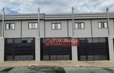 Imagem: A casa possui 2 Dormitórios, 1 Banheiro, 1 Vaga na garagem