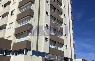 Imagem: O apartamento possui 2 Dormitórios, 2 Banheiros, 1 Vaga na