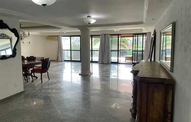 Imagem: O apartamento na cobertura possui 5 Dormitórios, 5 Banheiros