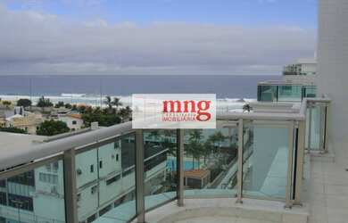 Imagem: O apartamento na cobertura possui 4 Dormitórios, 5 Banheiros