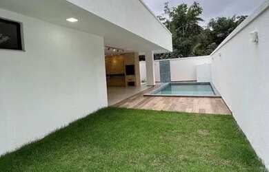 Imagem 7: Casa Terrea 100% Mobiliada com 3 Suites no Alphaville 2 + Escritorio Espaço Gourmet e Pisc