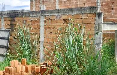 Imagem 3: Casa na alvenaria. Varanda, 105m² de Área, 1 Vaga na garageme2 Dormitórios