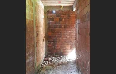 Imagem 13: Casa na alvenaria. Varanda, 105m² de Área, 1 Vaga na garageme2 Dormitórios