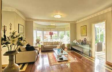 Imagem: A casa em condomínio possui 3 Dormitórios, 4 Banheiros, 5