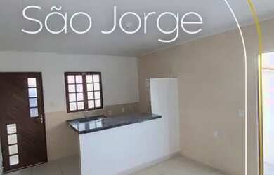 Imagem: A casa possui 2 Dormitórios, 2 Banheiros, 1 Vaga na garagem