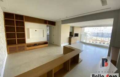 Imagem: O apartamento possui 3 Dormitórios, 4 Banheiros, 2 Vagas na