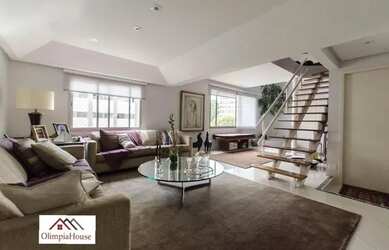 Imagem: O apartamento na cobertura possui 3 Dormitórios, 3 Banheiros