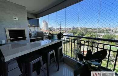 Imagem: O apartamento possui 3 Dormitórios, 4 Banheiros, 2 Vagas na