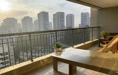 Imagem 3: Apartamento 170m², 3 suítes, 5 banheiros, 3 vagas, depósito, andar...