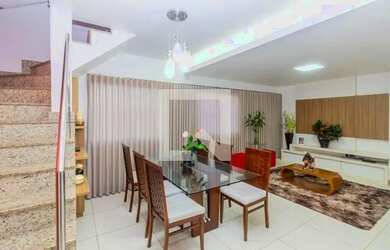 Imagem: O apartamento na cobertura possui 4 Dormitórios, 4 Banheiros