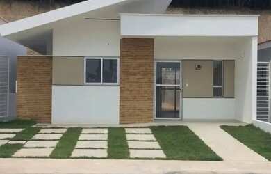 Imagem: A casa em condomínio possui 3 Dormitórios, 2 Banheiros, 2