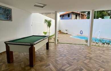 Imagem 8: Alugo casa na linha verde na frente a praia de itacimirim