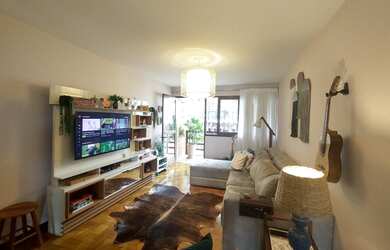 Imagem: O apartamento possui 3 Dormitórios, 3 Banheiros, 2 Vagas na