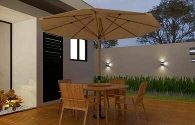 Imagem 3: Casa térrea à venda no condomínio Pecan Town e Country Club em Itupeva...