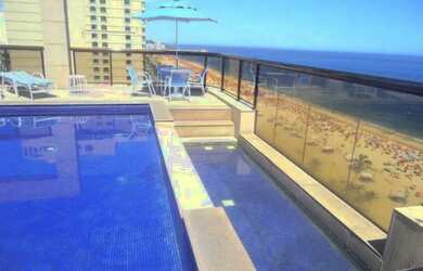 Imagem 1: Ipanema - Vieira Solto, vista lateral mar lazer na cobertura, taxas inclusas...