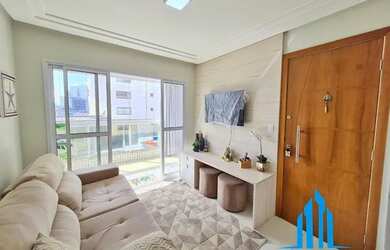 Imagem: O apartamento possui 3 Dormitórios, 1 Banheiro, 2 Vagas na