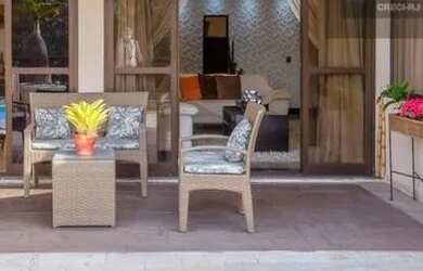 Imagem: O apartamento na cobertura possui 4 Dormitórios, 5 Banheiros