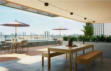 Imagem 2: Boa Vista - Recife - PE. Piscina, 41m² de Área, 1 Vaga na garageme2...