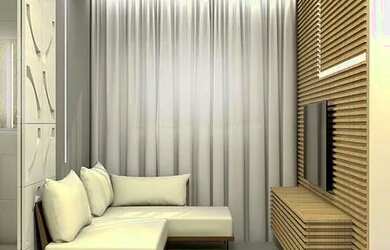 Imagem 2: MARACANÃ 3/4. 52m² de Área, 1 Vaga na garageme2 Dormitórios