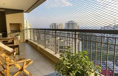 Imagem 6: Apartamento 170m², 3 suítes, 5 banheiros, 3 vagas, depósito, andar...