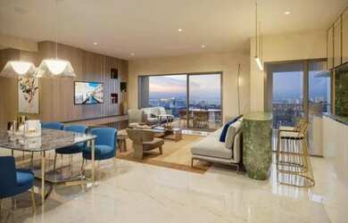 Imagem: O apartamento possui 2 Dormitórios, 2 Banheiros, 2 Vagas na