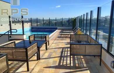 Imagem: O apartamento possui 2 Dormitórios, 2 Banheiros, 1 Vaga na