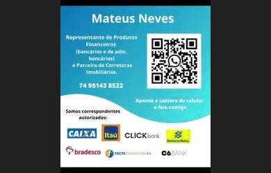 Imagem 14: MN Casa para venda possui 120 metros quadrados com 2 quartos em Aruana...