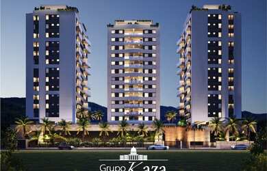 Imagem: O apartamento possui 3 Dormitórios, 2 Banheiros, 2 Vagas na