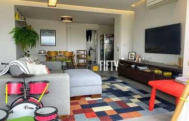 Imagem 3: Apartamento com 3 dormitórios à venda, 118 m² por R$ 1.750.000,00 - Brooklin - São Paulo/S