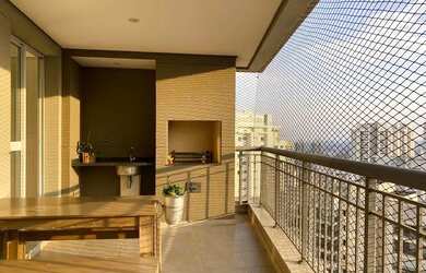 Imagem 4: Apartamento 170m², 3 suítes, 5 banheiros, 3 vagas, depósito, andar...