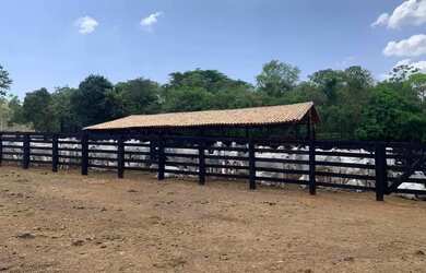 Imagem: A fazenda possui 1.633.500m² de Área e está localizado em