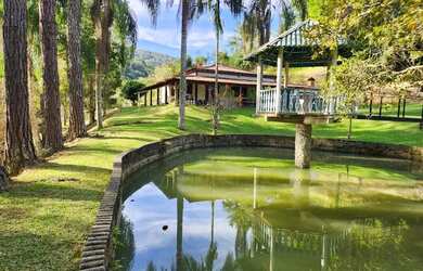 Imagem: A fazenda possui 300m² de Área e está localizado em Nazaré