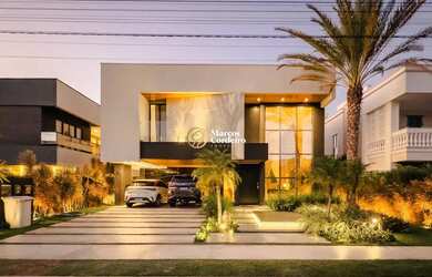 Imagem 2: Casa No Alphaville Fortaleza Porteira fechada - Eusébio - CE