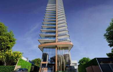 Imagem: O apartamento possui 1 Dormitório, 1 Banheiro, 1 Vaga na garagem